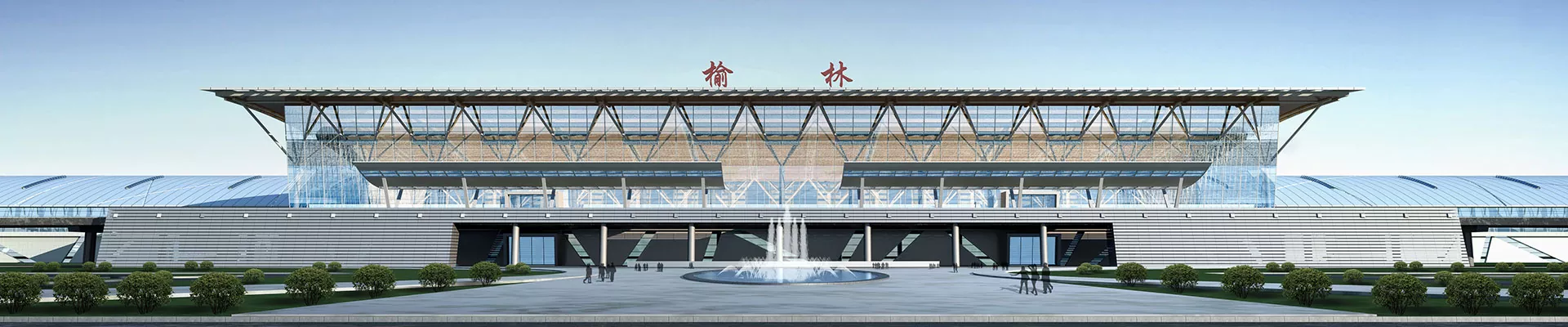 空港鉄骨構造物