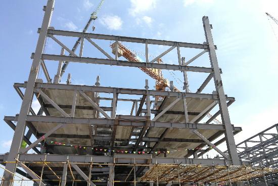 組み立てられた建物｜高度な成熟した該当する新しい技術の導入 - 組み立てられた鋼フレームインターロックトラス構造システム