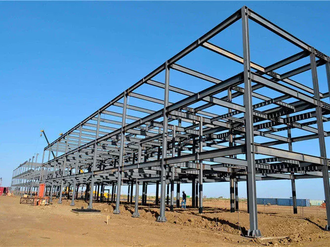 マルチフロアは、事前に設計された金属製の建物です